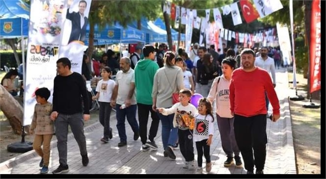 3.ULUSLARARASI TARSUS FESTİVALİ’NİN 3. GÜN ETKİNLİKLERİ TÜM HIZIYLA BAŞLADI