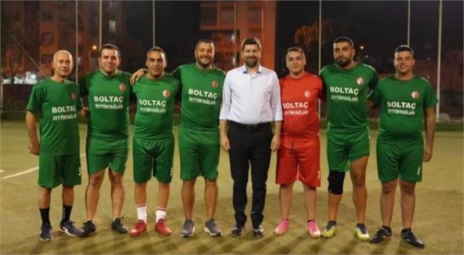 TARSUS BELEDİYESİ BIRİMLERARASI FUTBOL TURNUVASI BAŞLADI