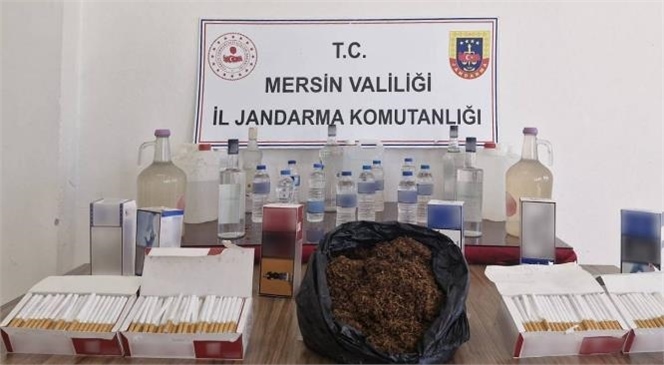 JANDARMA’DAN KAÇAK MAKARON OPERASYONU