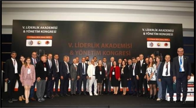 V. LİDERLİK AKADEMİSİ VE YÖNETİM KONGRESİ KKTC'DE GERÇEKLEŞTİRİLDİ