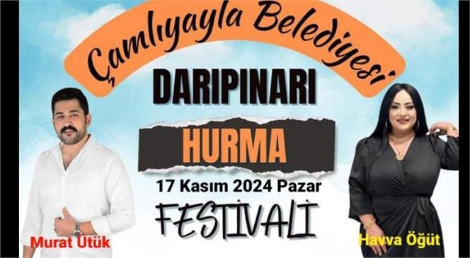 BAŞKAN SOFU, DARIPINARI HURMA FESTİVALİ' DÜZENLİYOR