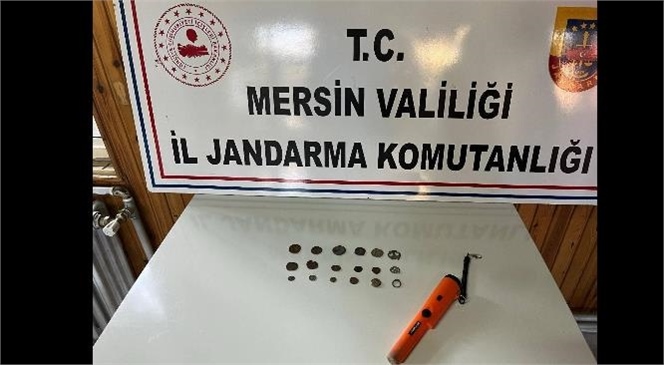 JANDARMADAN TARİHİ ESER OPERASYONU