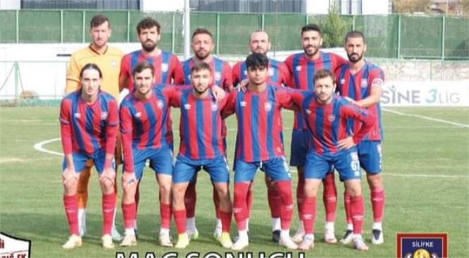 SİLİFKE BELEDİYESPOR, DÜŞÜŞE GEÇTİ