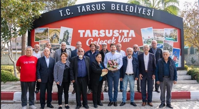 2021 TÜM EMEKLİ SEN'DEN BAŞKAN BOLTAÇ'A ZİYARET