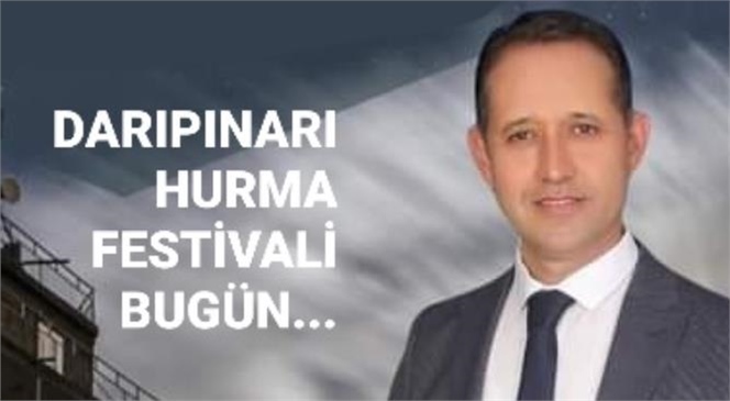 DARIPINARI HURMA FESTİVALİ BUGÜN...