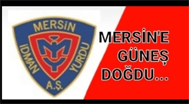 MERSİN'E GÜNES DOĞDU:1-0