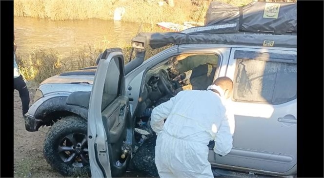 DOKTORUN CANSIZ BEDENİ SU KANALI İÇERİSİNDE BULUNDU