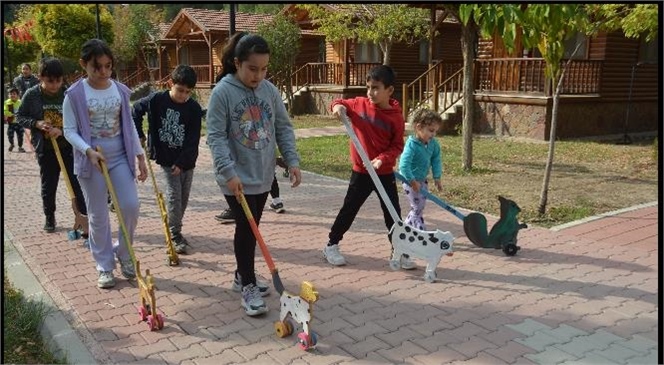 BÜYÜKŞEHİR’İN ÇOCUKLARA YÖNELİK FAALİYETLERİ ARALIKSIZ DEVAM EDİYOR