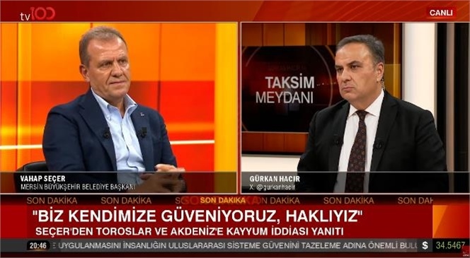 SEÇER: “SEÇİMLERE MERSİN GİBİ KENTLERİN BAŞARISINI REFERANS ALARAK HAZIRLANMALIYIZ”