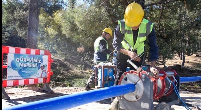 MESKİ, AZALAN SU KAYNAKLARINA KARŞI ALTERNATİF ÇÖZÜMLER ÜRETİYOR