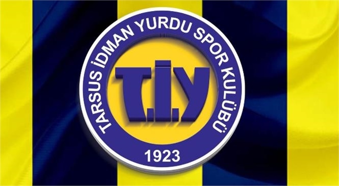 TARSUS İDMANYURDU YÖNETİMİ BASIN TOPLANTISI YAPIYOR