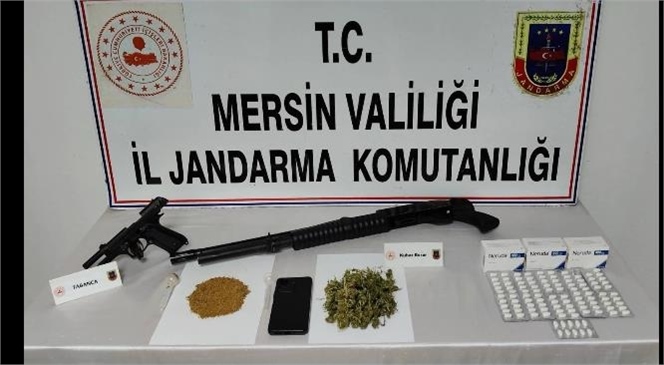 JANDARMA'DAN UYUŞTURUCU OPERASYONU