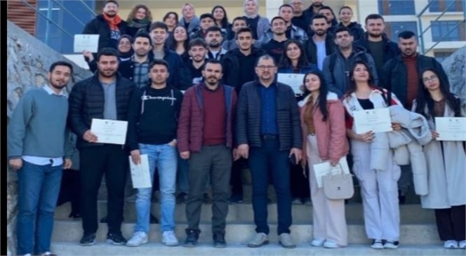 Tarsus Üniversitesi, Türkiye’deki Fen Bilimleri ve Mühendislik Öğrencilerine Eğitim Verdi