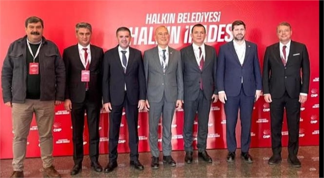 BAŞKAN BOLTAÇ "HALKIN BELEDİYESİ, HALKIN İRADESİ BELEDİYE BAŞKANLARI TOPLANTISI"NA KATILDI