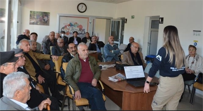 TARSUS EMEKLİ EVİ ÜYELERİNE YÖNELİK “İLERİ YAŞTA FİZİKSEL AKTİVİTELER” KONUSUNDA BİLGİLENDİRME PROGRAMI