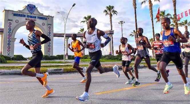 HEYECANLA BEKLENEN 6. ULUSLARARASI MERSİN MARATONU 15 ARALIK’TA