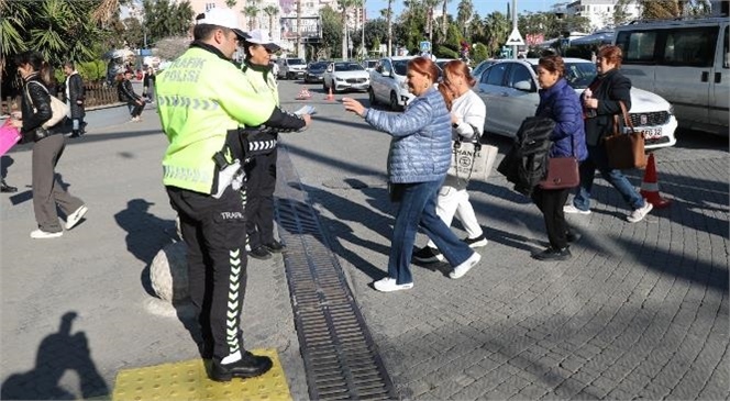 ’MERSİN’DE TRAFİK DENETİMİ VE BİLGİLENDİRME FAALİYETLERİ”