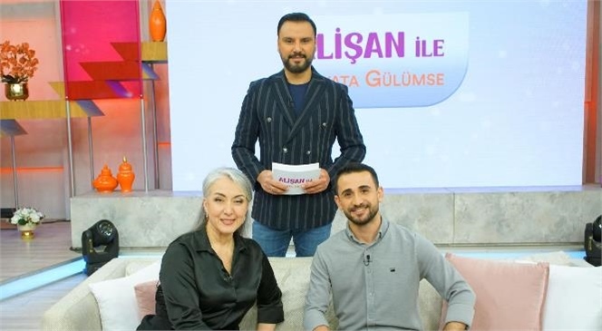 TARSUSLU SANATÇI HASAN ÖNAL, TRT 1'DE ALİ SAN'IN SUNDUĞU "HAYATA GÜLÜMSE"NİN KONUĞU OLDU