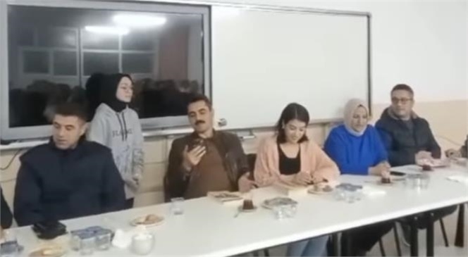 GÜLNAR'DA "OKUMA SAATİ" ETKİNLİĞİ