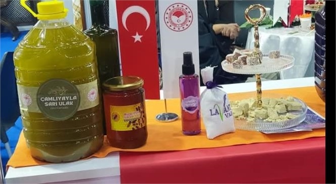 ÇAMLIYAYLA İLÇE TARIM VE ORMAN MÜDÜRLÜĞÜ, MERSİN TARIM FUARINDA STAND AÇTI