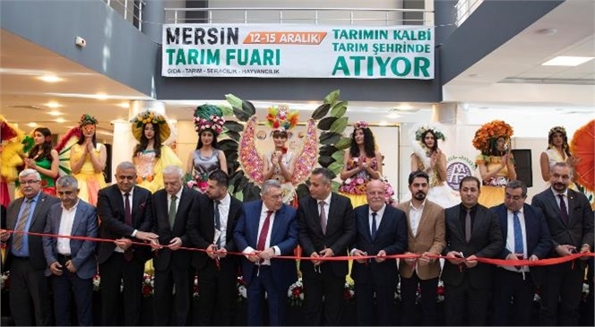 MERSİN TARIM FUARI’NDA BÜYÜKŞEHİR’İN STANDINA YOĞUN İLGİ