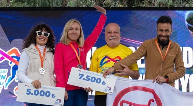 6. ULUSLARARASI MERSİN MARATONU’NDA TOPLAM 3 MİLYON 600 BİN TL ÖDÜL DAĞITILDI