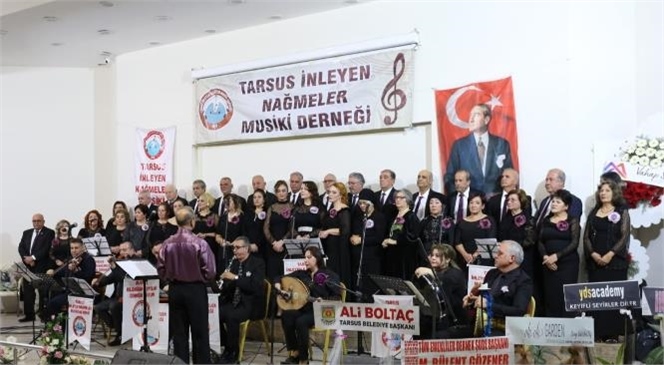 Tarsus Muhteşem Konser ile İnledi