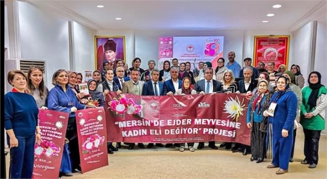 Kadın Çiftçiler, Ejder Meyvesi Yetiştiriciliği Eğitimi ile Güçleniyor