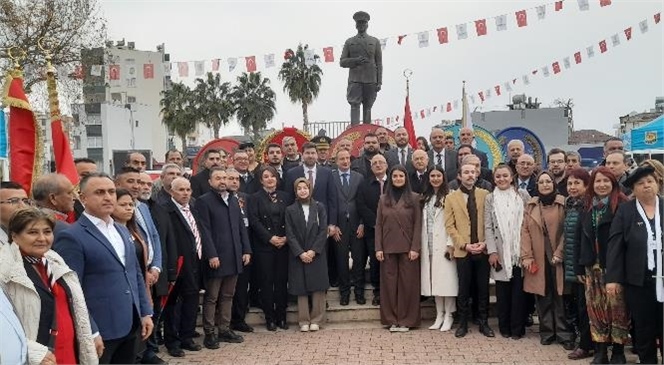 TARSUS'UN DÜŞMAN İŞGALİNDEN KURTULUŞUNUN YILDÖNÜMÜ COŞKUYLA KUTLANDI