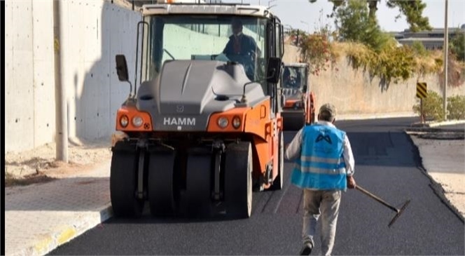 MESKİ, ASFALT KAPLAMA ÇALIŞMALARINA DEVAM EDİYOR