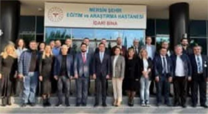 MERSİN'DE MHRS'DE YENİ DÜZENLEMELER TOPLANTISI YAPILDI