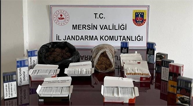 “JANDARMADAN KAÇAK MAKARON VE UYUŞTURUCU OPERASYONU”