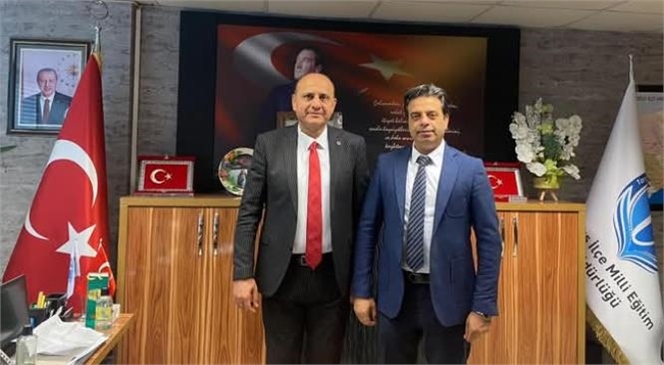 MÜDÜR OZTÜRK'TEN, MÜDÜR ANTEPLİOĞLU'NA ZİYARET